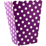 Popcorn Cups, Purple | Bellaire Wholesale