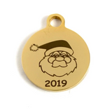 Santa Claus 2019 Custom Charms | Bellaire Wholesale