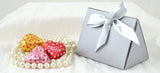 Truffle Candy Box, Silver, Pack of 20 | Bellaire Wholesale
