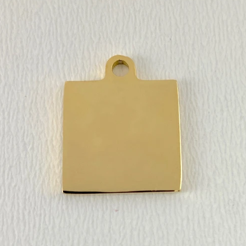 I Love My Kids Laser Engraved Charm | Bellaire Wholesale