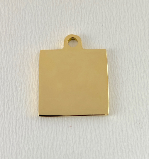 First Communion Laser Engraved Charm | Bellaire Wholesale