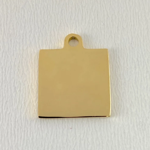 Your first breath.. New Born Baby Engraved Charm | Bellaire Wholesale