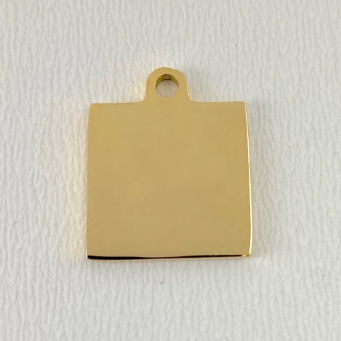 Inspire Engraved Steel Charm Laser Engraved Charm | Bellaire Wholesale