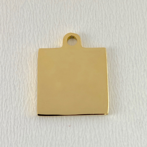 Oh the places you'll go! Laser Engraved Charm | Bellaire Wholesale