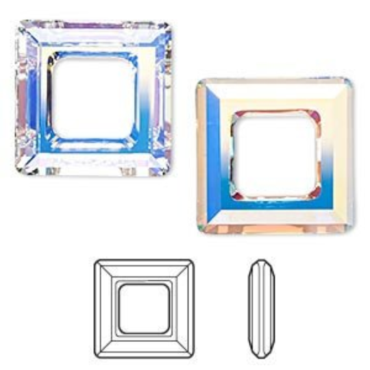 Crystal AB Swarovski Pendant 4439 | Bellaire Wholesale