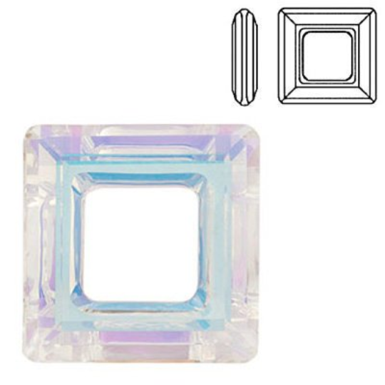 Crystal AB Swarovski Pendant 4439 | Bellaire Wholesale