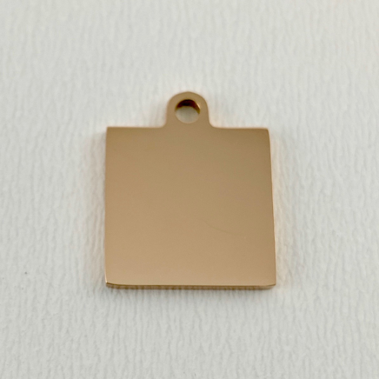 Love between an aunt and niece Personalized Engraved Charm | Bellaire Wholesale