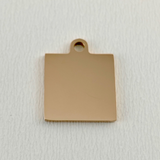 Gift for Sister Laser Engraved Charm | Bellaire Wholesale
