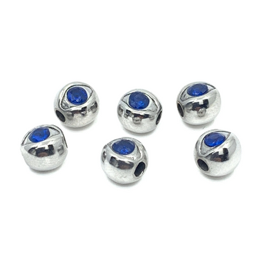 Stainless Steel Evil Eye Bead | Bellaire Wholesale