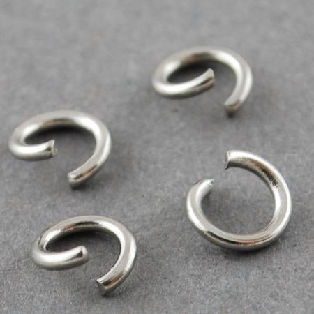 Stainless steel Open Jump Ring | Bellaire Wholesale