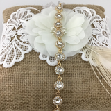 Stunning Round Shape Gold Bridal Bracelet | Bellaire Wholesale
