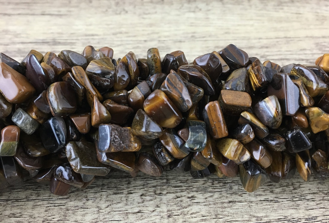 Tiger Eye Chips | Bellaire Wholesale