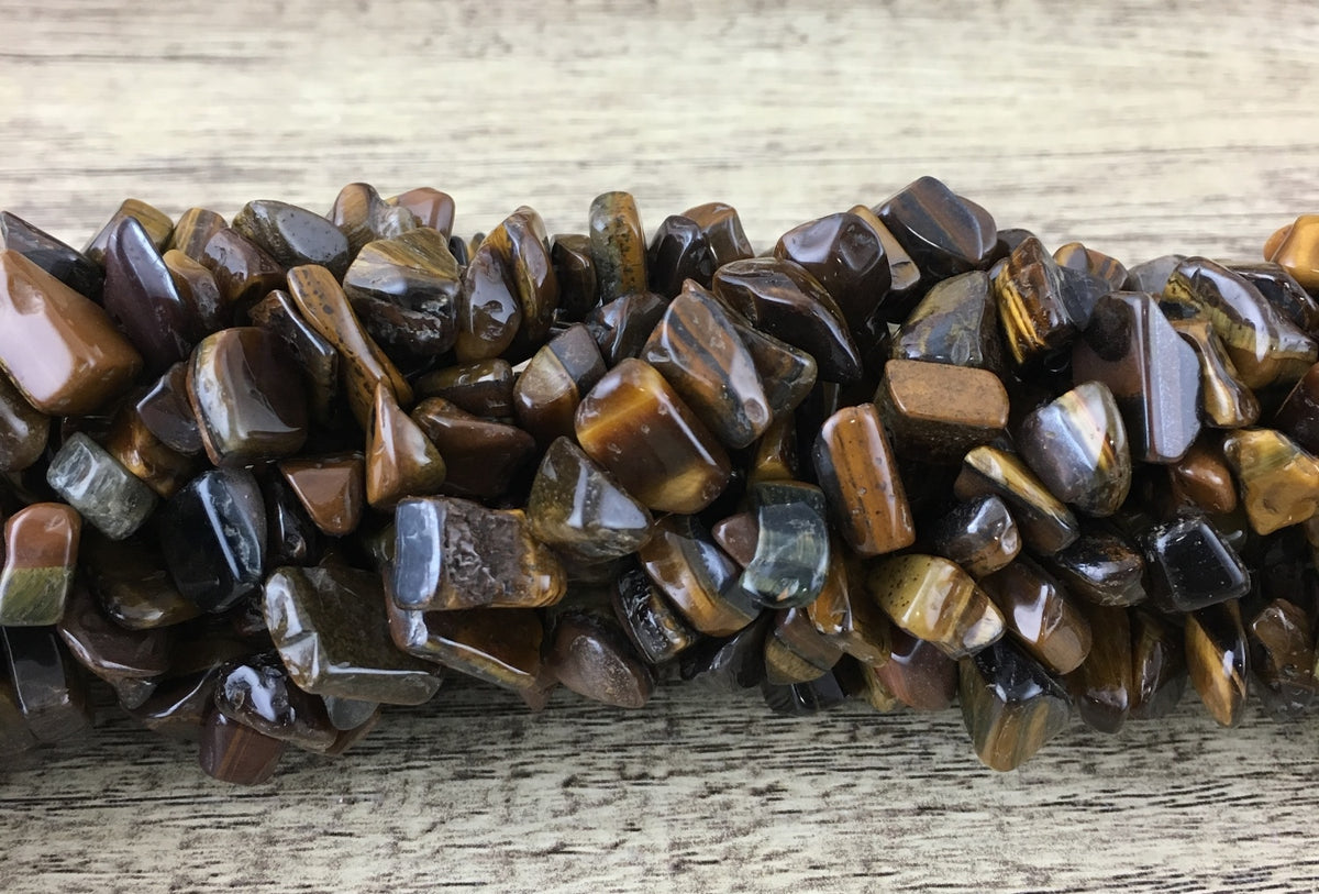 Tiger Eye Chips | Bellaire Wholesale