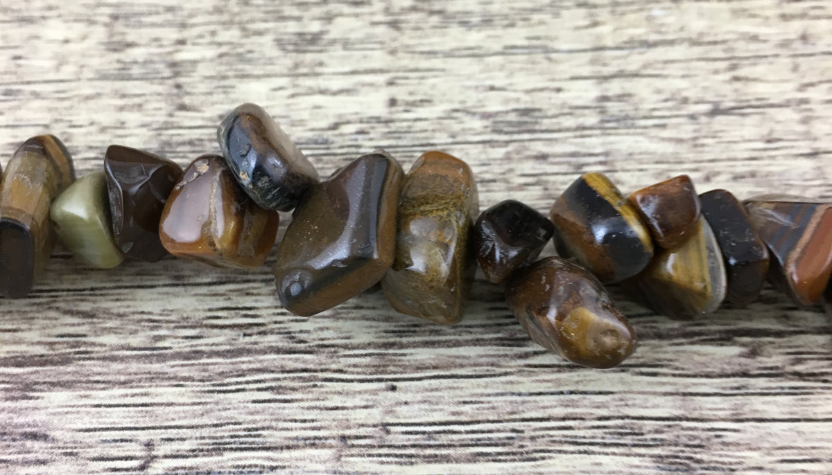 Tiger Eye Chips | Bellaire Wholesale