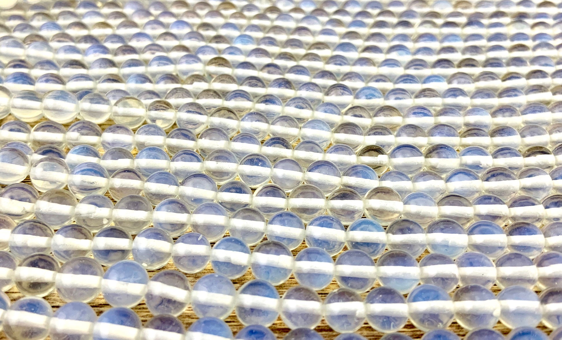 12mm White Opalite Beads | Bellaire Wholesale