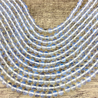 6mm White Opalite Beads | Bellaire Wholesale