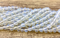 8mm White Opalite Beads | Bellaire Wholesale