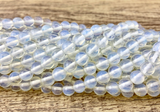 4mm White Opalite Beads | Bellaire Wholesale