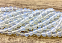 10mm White Opalite Beads | Bellaire Wholesale
