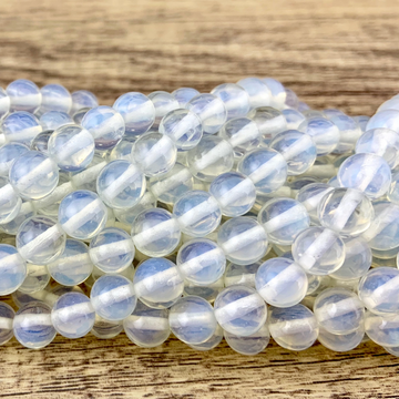 10mm White Opalite Beads | Bellaire Wholesale