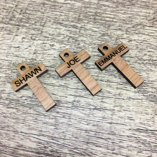 Personalized Wood Cross | Bellaire Wholesale