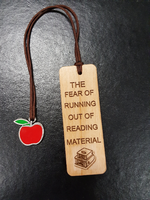 Laser Engraved Wooden Bookmark | Bellaire Wholesale