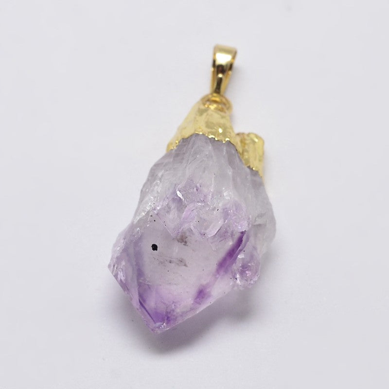Amethyst Nugget Pendant | Bellaire Wholesale