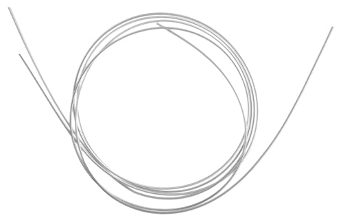 Beadalon French Wire, Silver, 0.7mm | Bellaire Wholesale