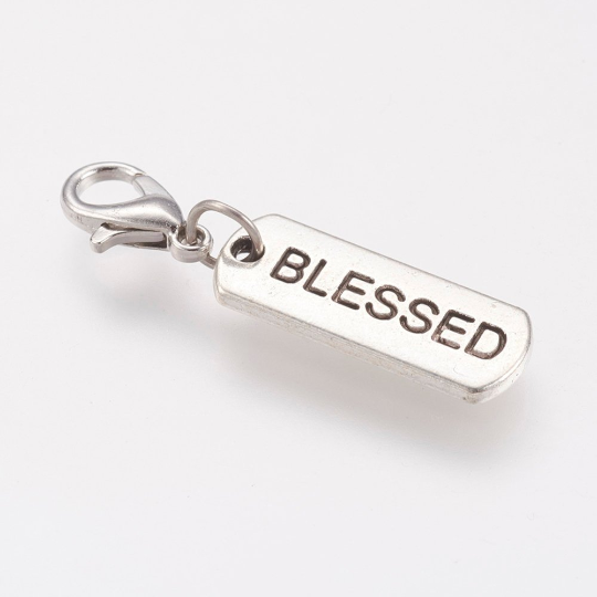 Blessed Charm with Lock | Bellaire Wholesale