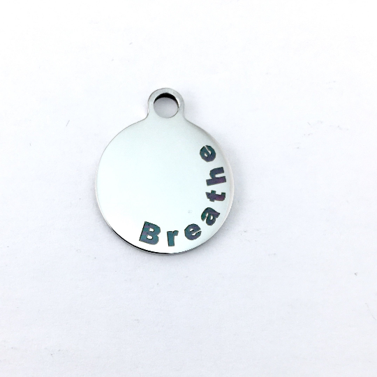 Breathe Custom Charm | Bellaire Wholesale