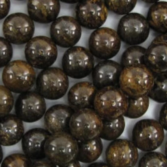 4mm Bronzite Bead | Bellaire Wholesale