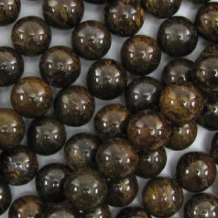 8mm Bronzite Bead | Bellaire Wholesale