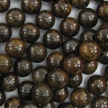8mm Bronzite Bead | Bellaire Wholesale