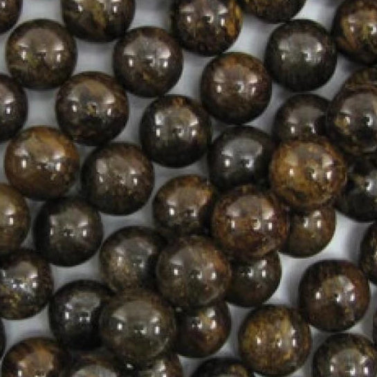 6mm Bronzite Bead | Bellaire Wholesale