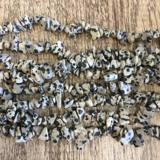 Dalmatian Jasper Chips | Bellaire Wholesale