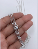 Sterling Silver 2mm Ball Chain | Bellaire Wholesale 