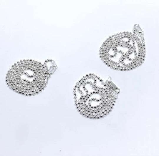 Sterling Silver 2mm Ball Chain | Bellaire Wholesale 