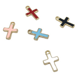 Mix Colored Cross Charms | Bellaire Wholesale