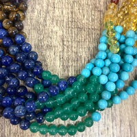 Natural Chakra Beads | Bellaire Wholesale