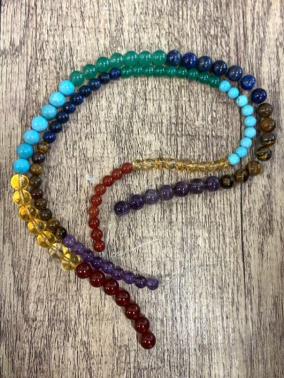 Natural Chakra Beads | Bellaire Wholesale