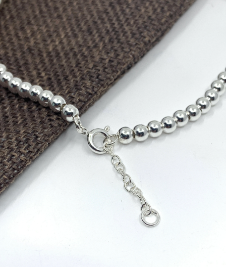 Sterling Silver Evil Eye Anklet | Bellaire Wholesale