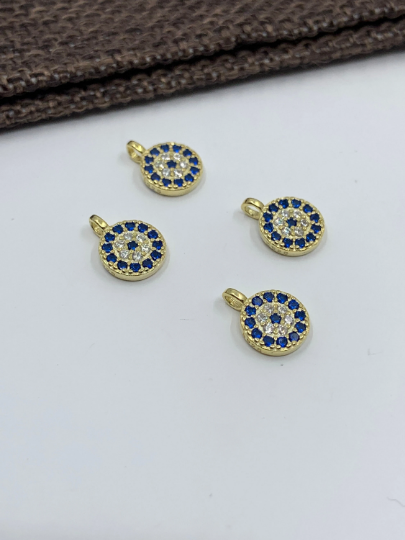 Sterling Silver Evil Eye Charm | Bellaire Wholesale