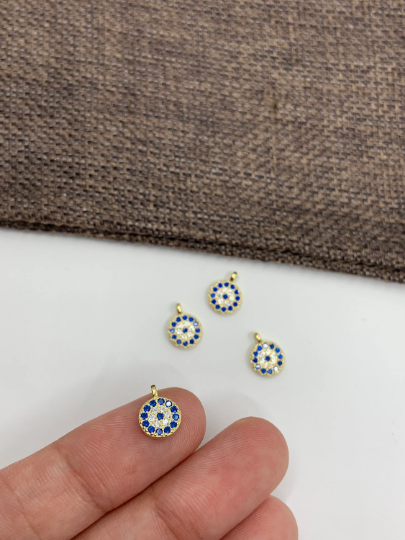 Sterling Silver Evil Eye Charm | Bellaire Wholesale