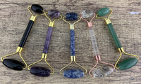 Natural Stone Facial Roller, Massage Roller, Jade | Bellaire Wholesale