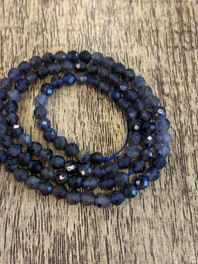 Faceted 4mm Gemstone Beads | Bellaire Wholesale