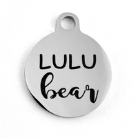 Lulu Bear Custom Charms | Bellaire Wholesale