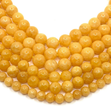 Milky Yellow Jade Stone | Bellaire Wholesale