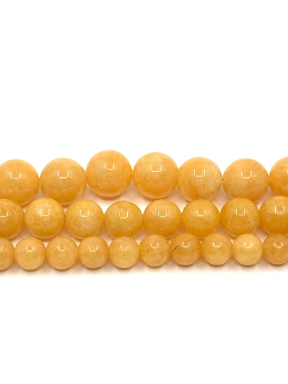Milky Yellow Jade Stone | Bellaire Wholesale