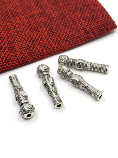 Oxidized Alloy Imam beads | Bellaire Wholesale