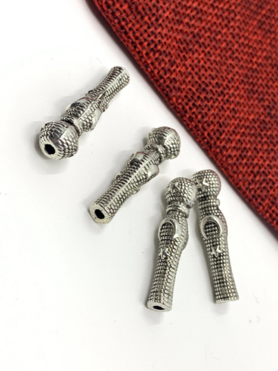 Oxidized Alloy Imam beads | Bellaire Wholesale
